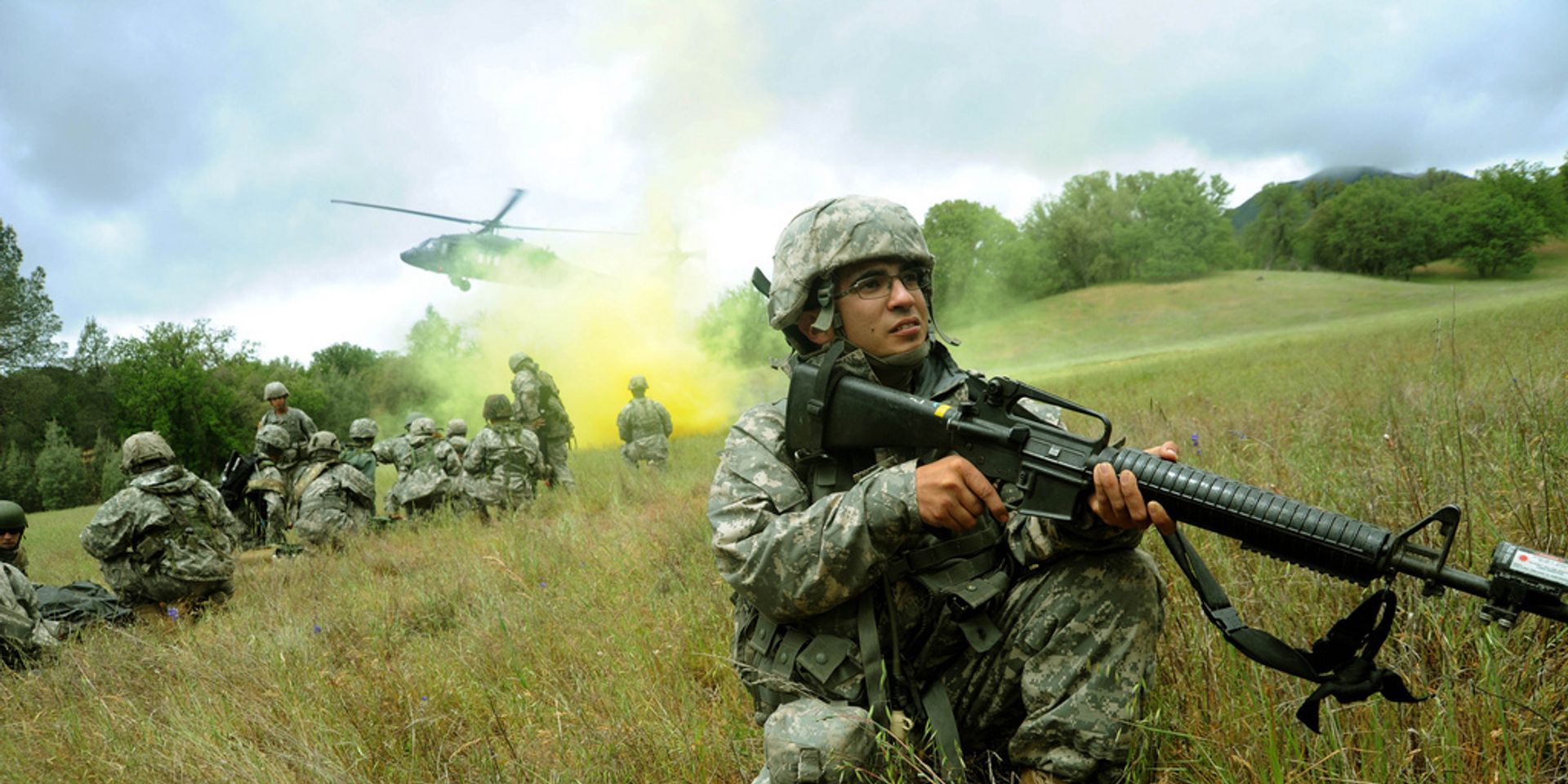 Солдаты принимают участие в учениях Global Medic 2011 и Warrior 91-11-01 - ИноСМИ, 1920, 26.06.2024