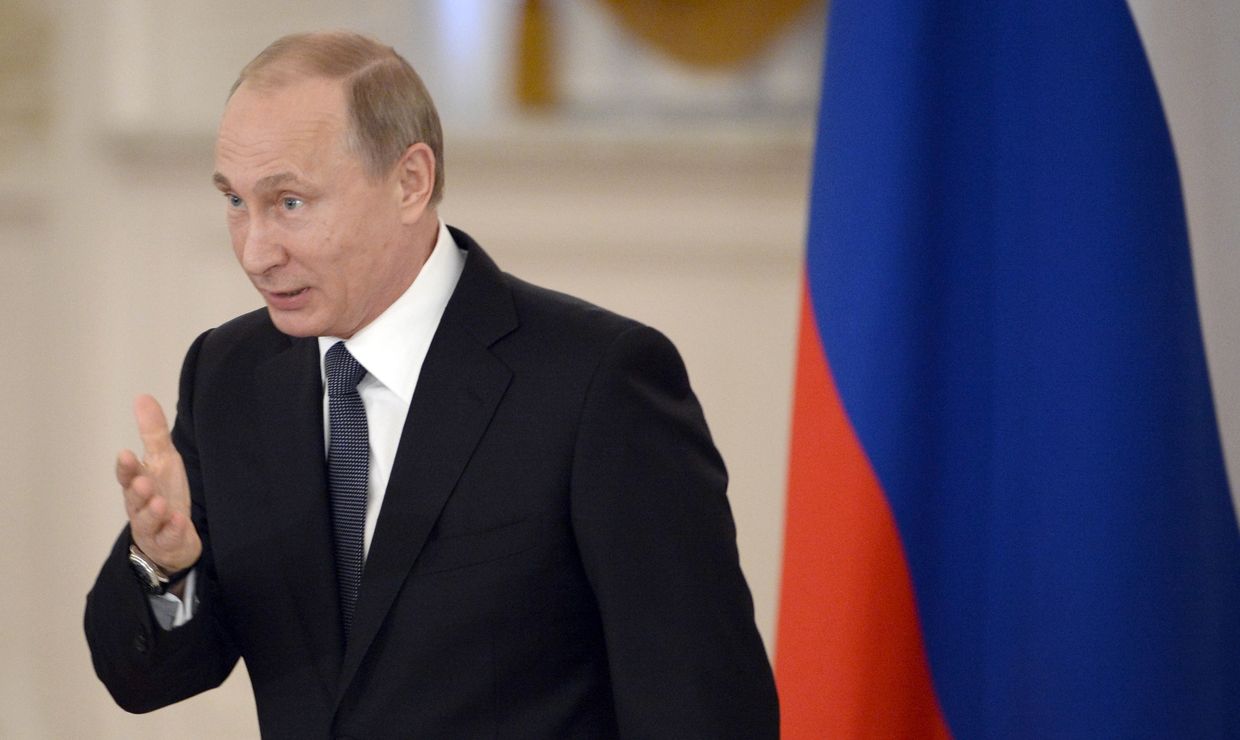 Президент России Владимир Путин