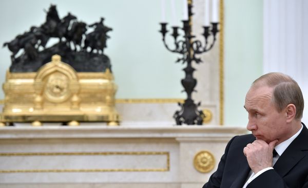 Президент России Владимир Путин Президент России Владимир Путин