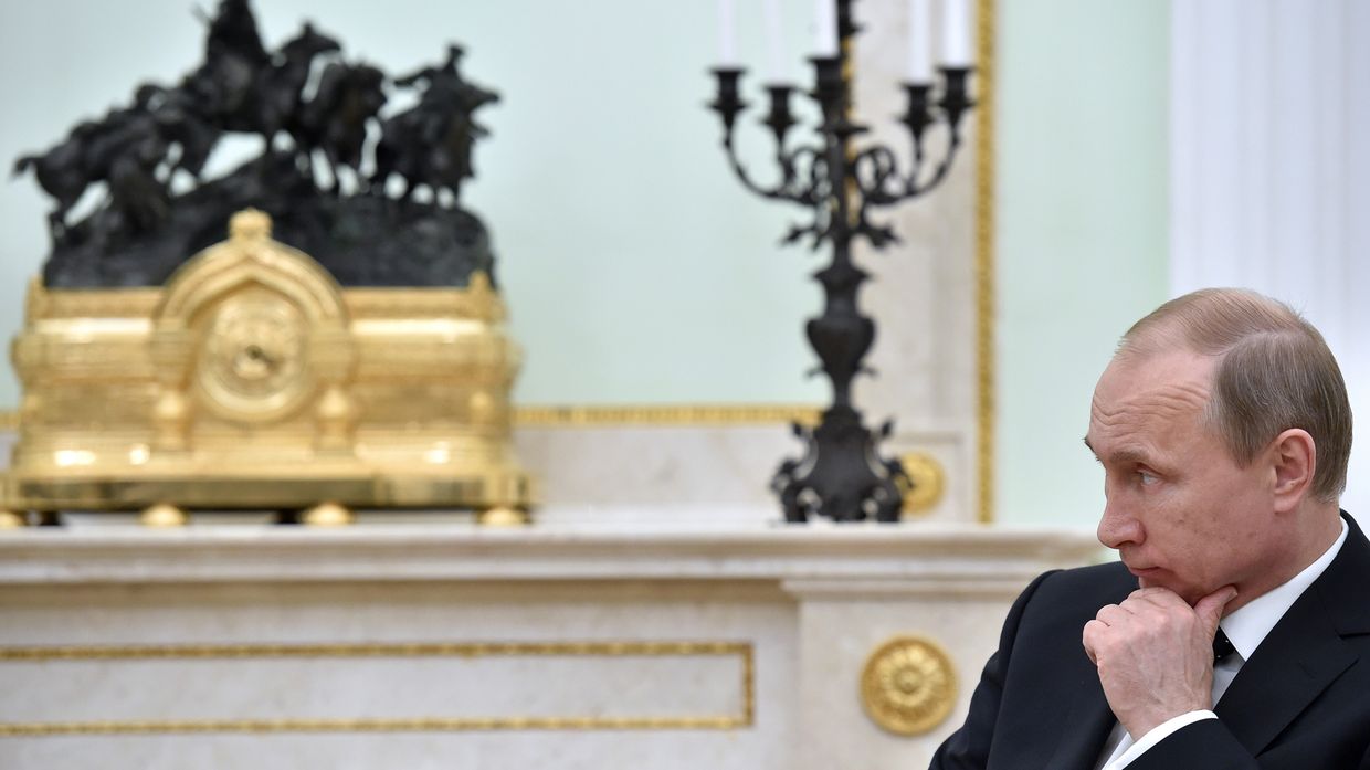 Президент России Владимир Путин