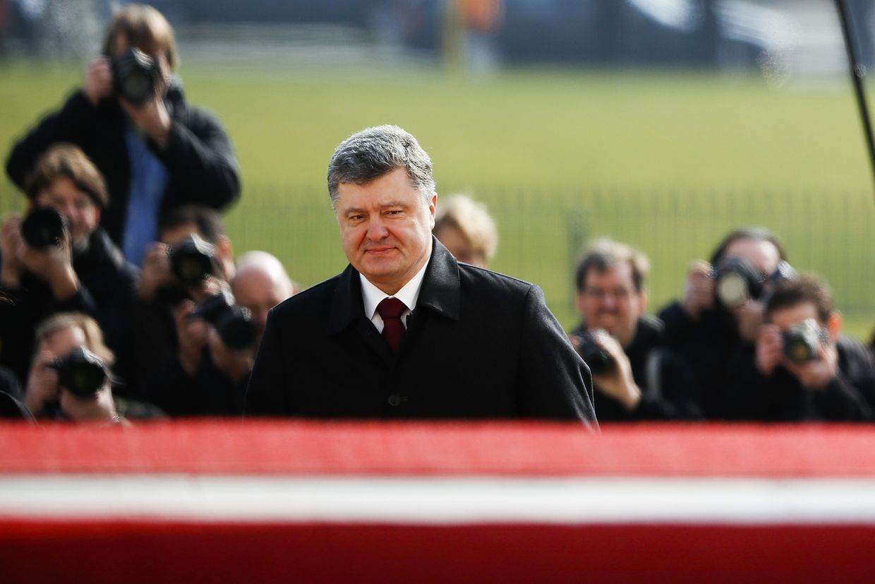 Президент Украины Петр Порошенко