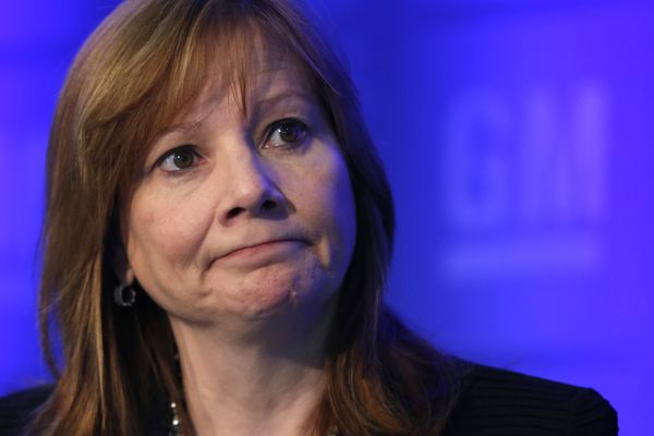 Генеральный директор General Motors Мэри Барра