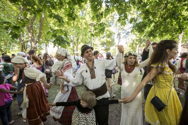 Свадьба Марка Марчика и Марички Кудрявцевой