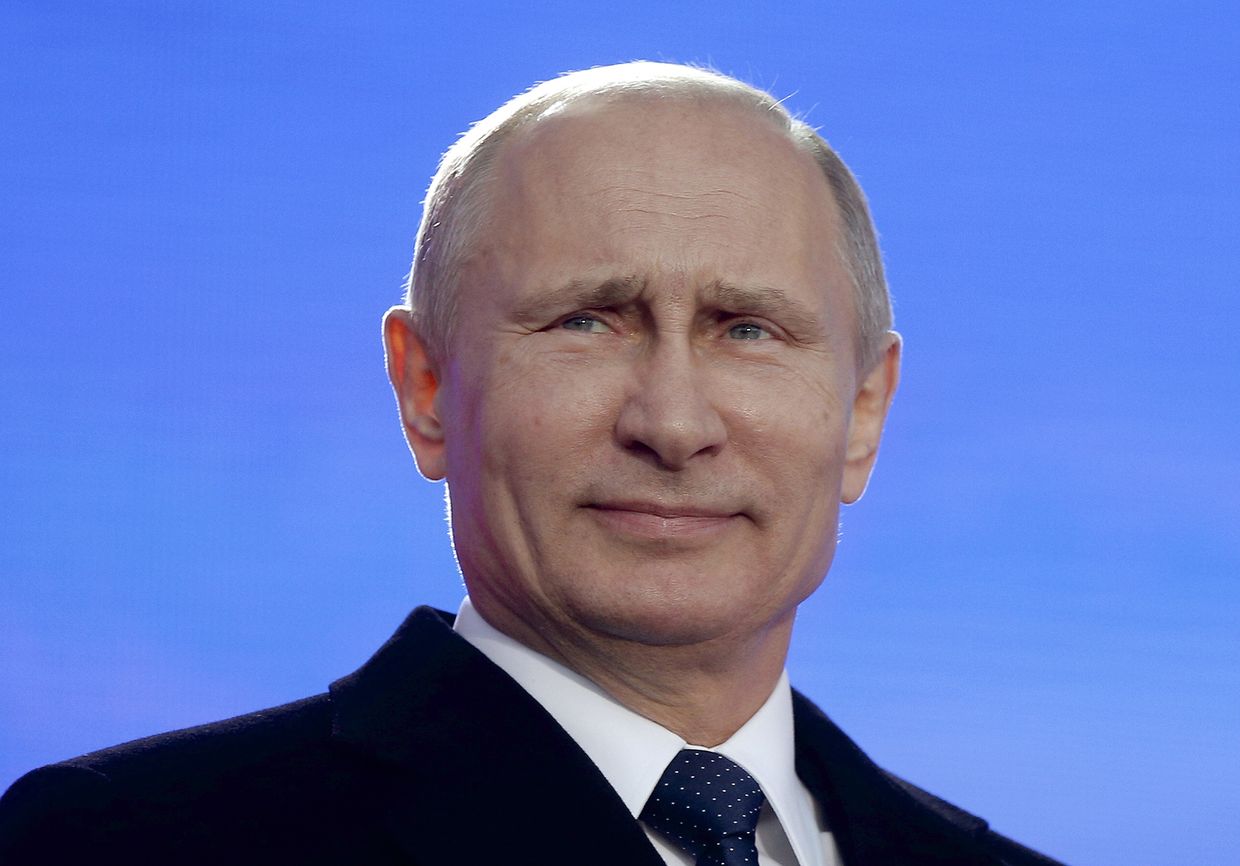 Президент России Владимир Путин