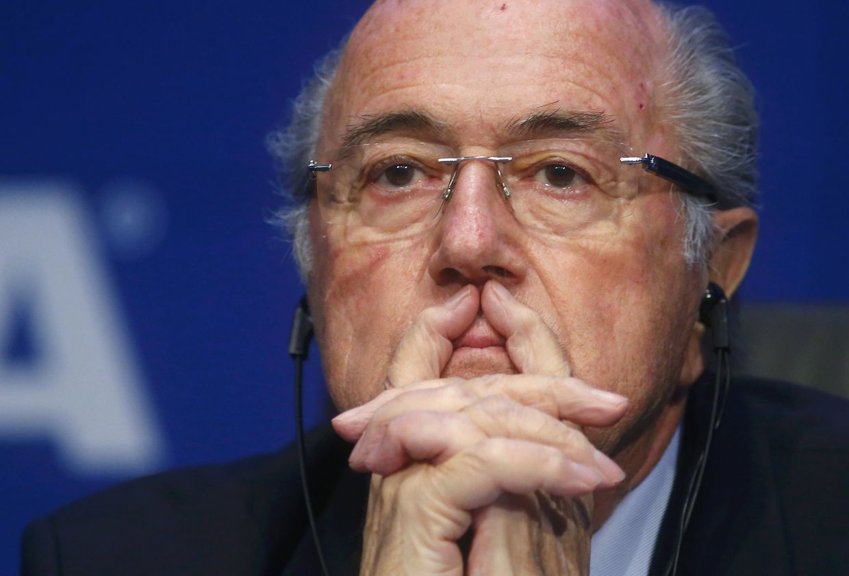 Президент ФИФА Йозеф Блаттер