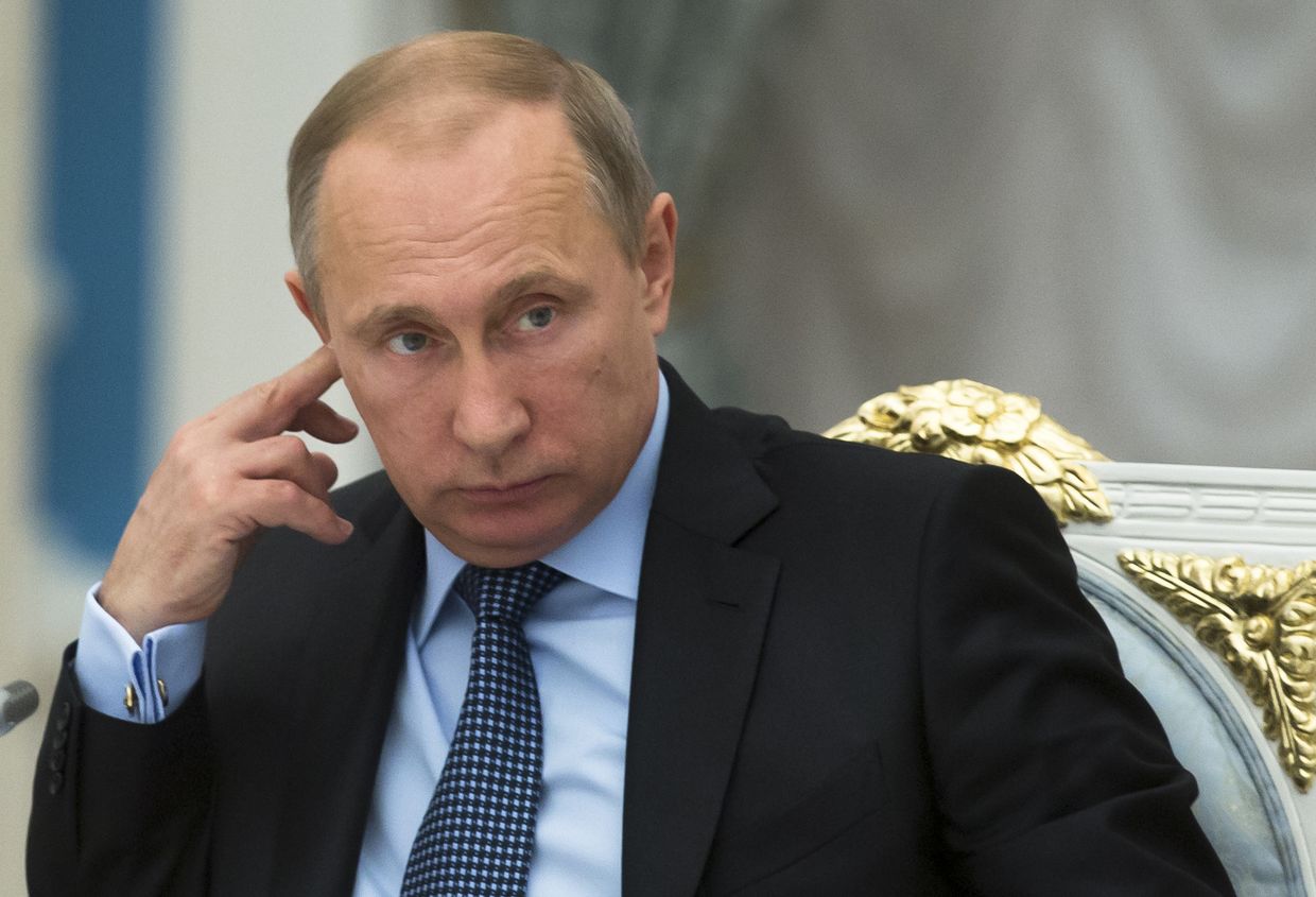 Президент России Владимир Путин