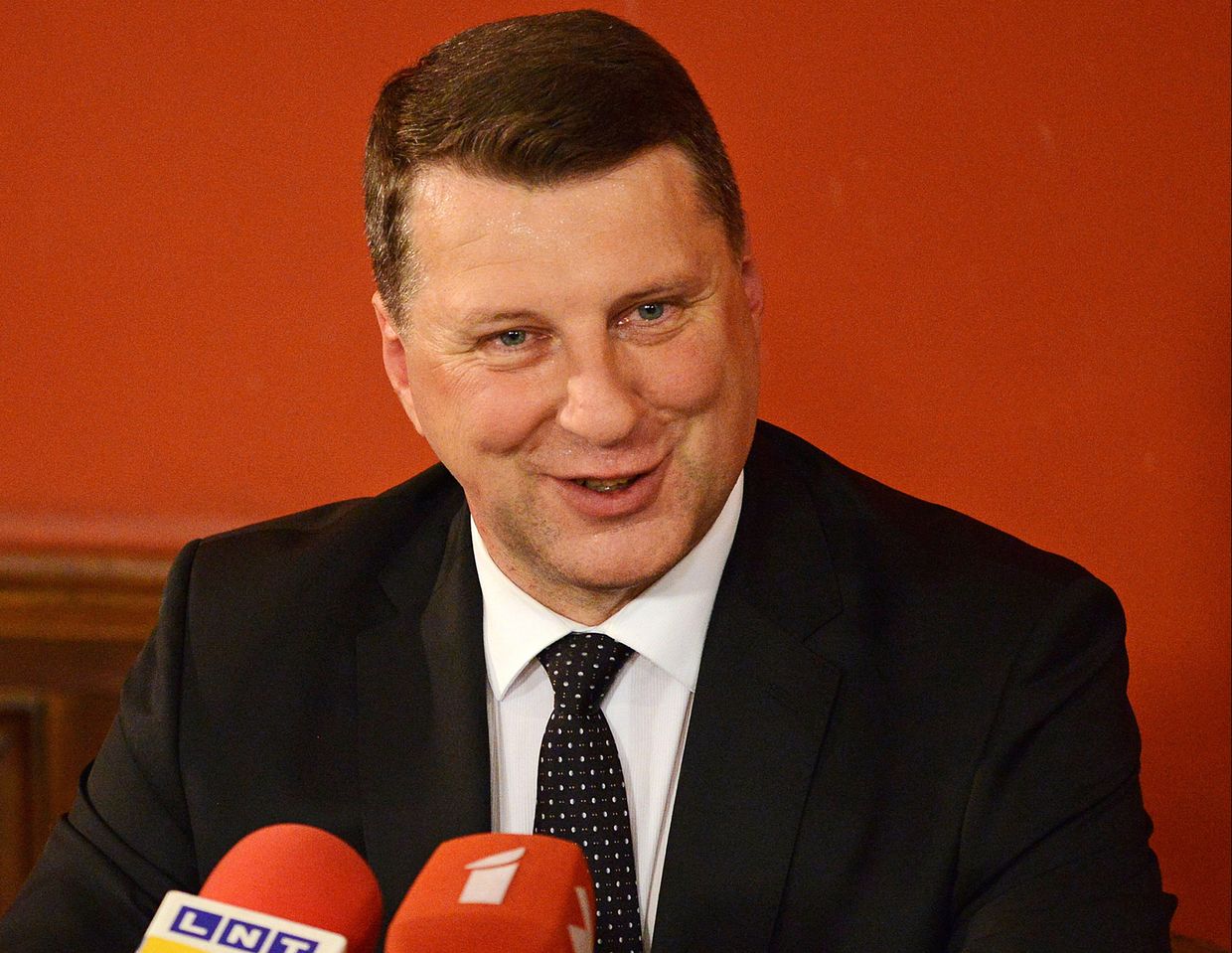 Президент Латвии Раймонд Вейонис