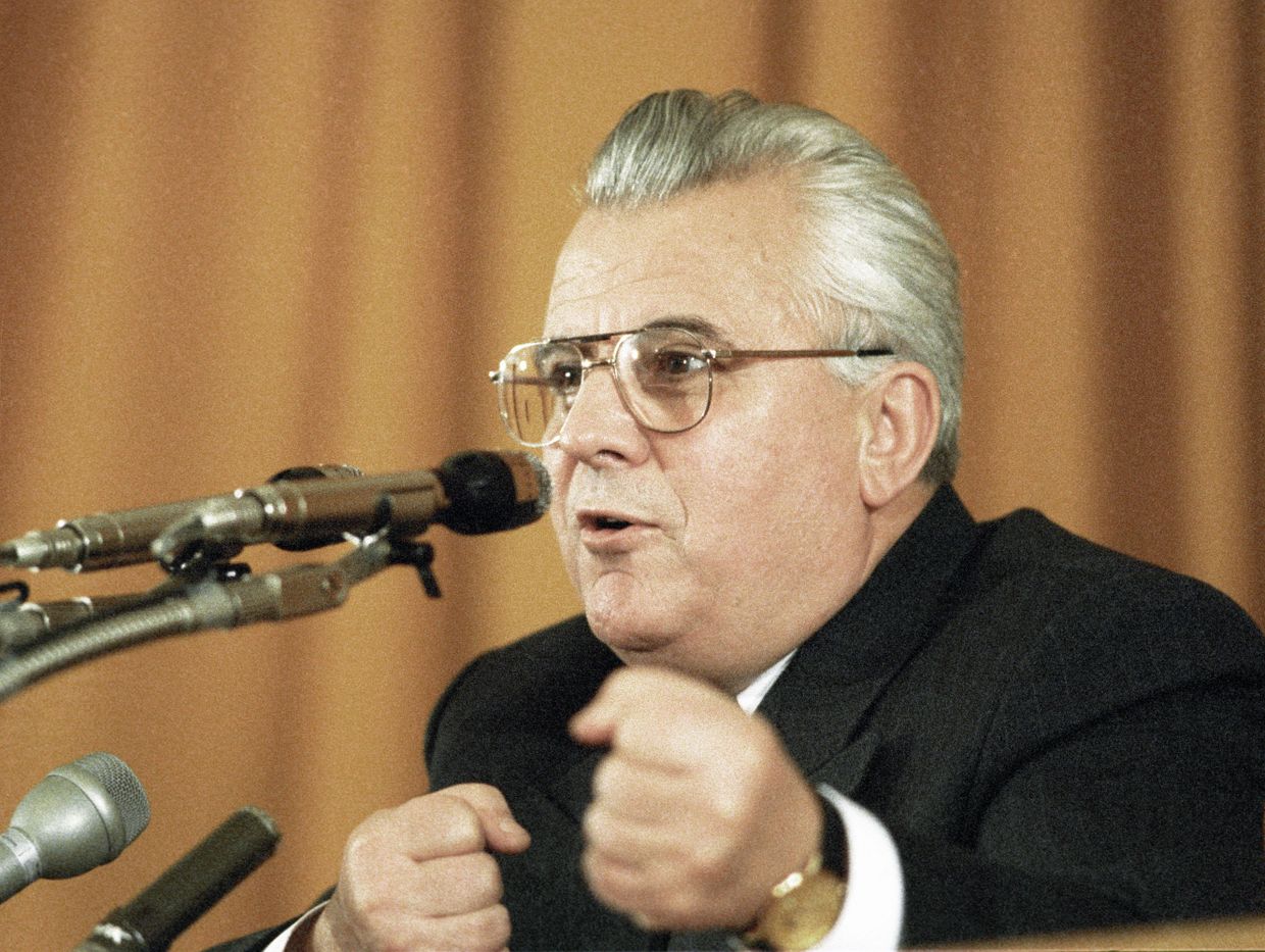 Президент Украины Леонид Кравчук