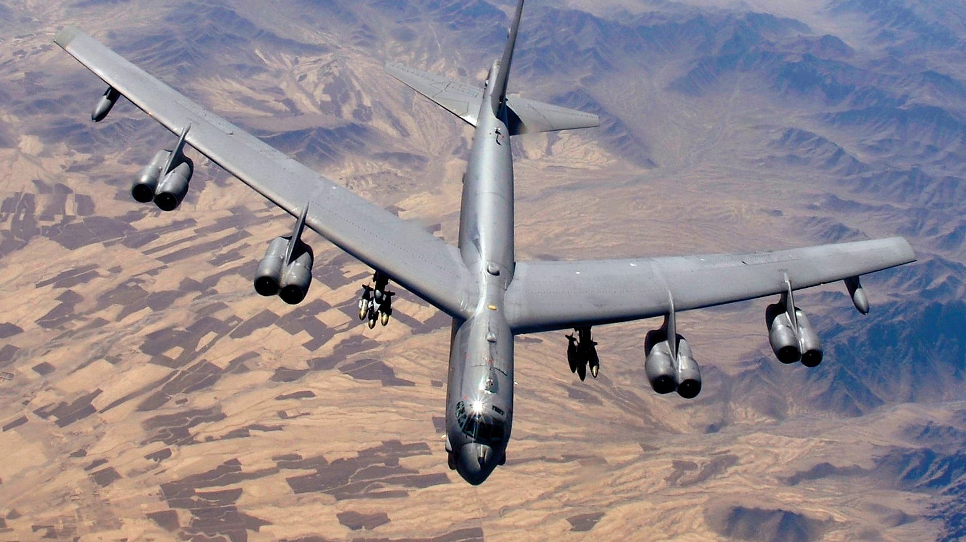 Бомбардировщик B-52H Stratofortress - ИноСМИ, 1920, 13.02.2022