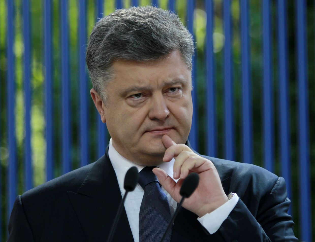 Президент Украины Петр Порошенко