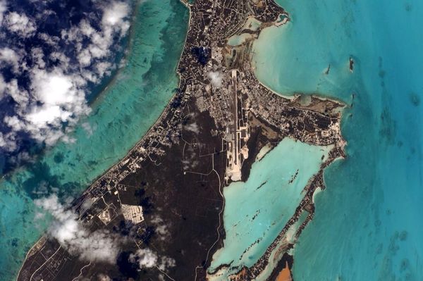 Викторина #SpaceGeo от Скотта Келли