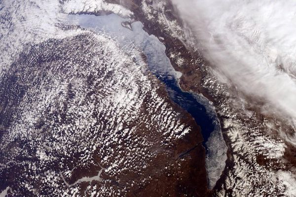 Викторина #SpaceGeo от Скотта Келли