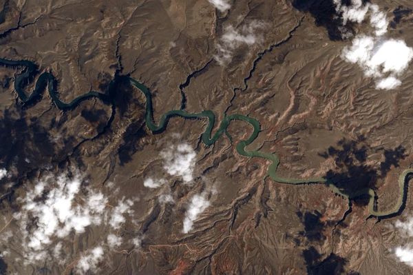 Викторина #SpaceGeo от Скотта Келли