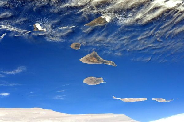 Викторина #SpaceGeo от Скотта Келли