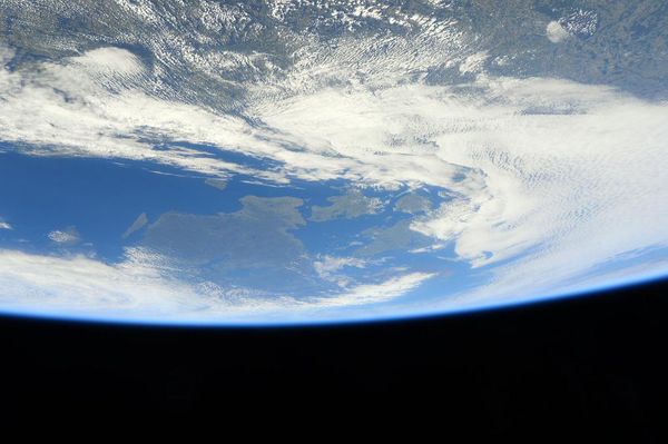 Викторина #SpaceGeo от Скотта Келли