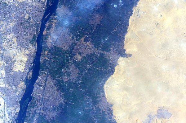 Викторина #SpaceGeo от Скотта Келли