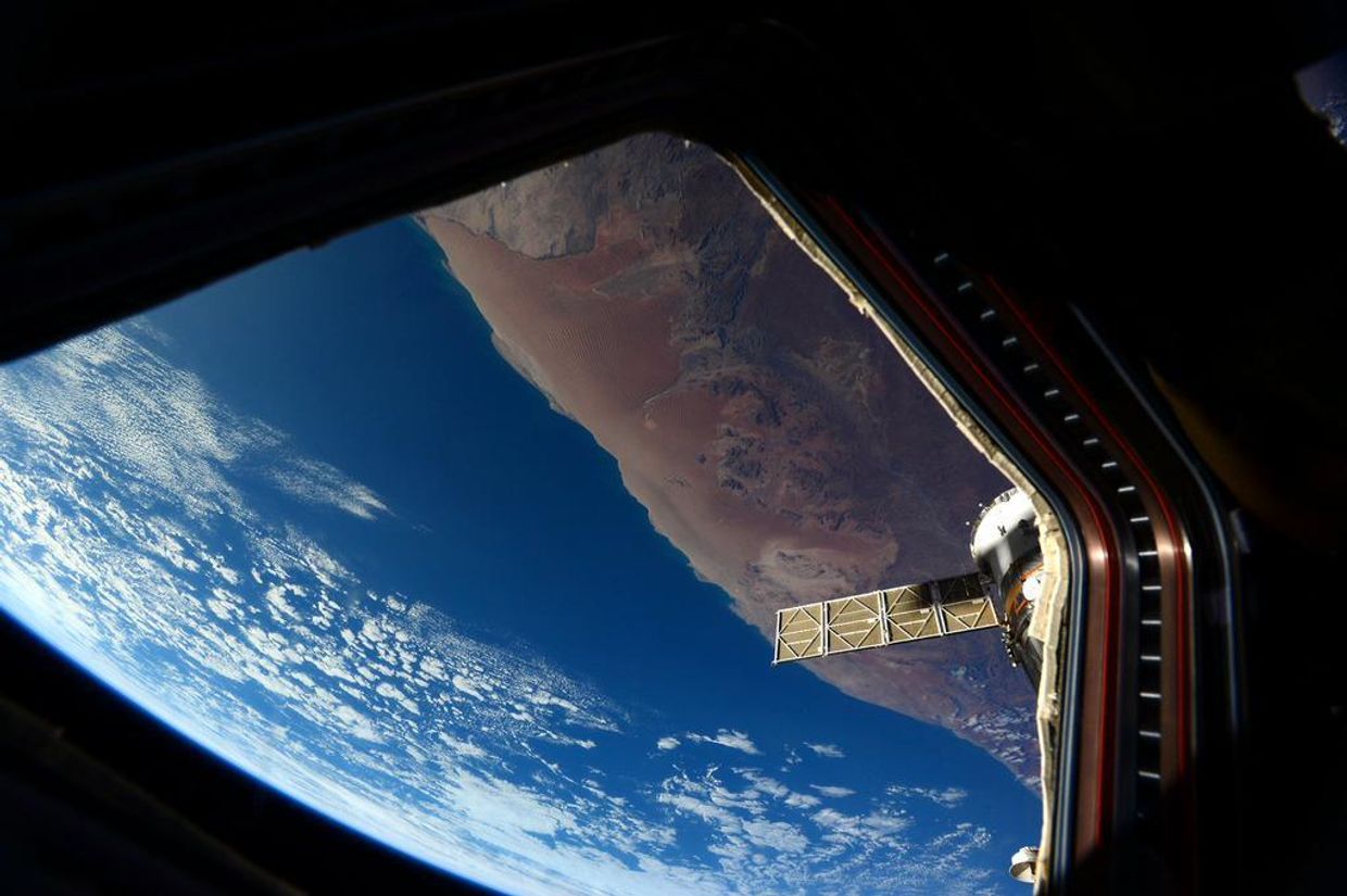 Викторина #SpaceGeo от Скотта Келли