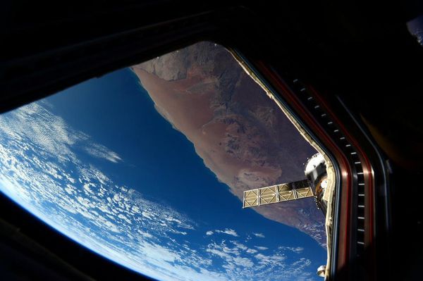 Викторина #SpaceGeo от Скотта Келли
