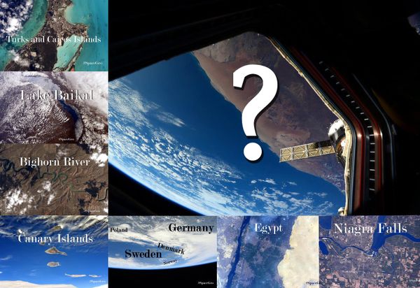 Викторина #SpaceGeo от Скотта Келли