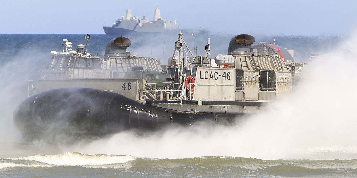 Учения NATO Baltops 2015 в Балтийском море в районе польского города Устка