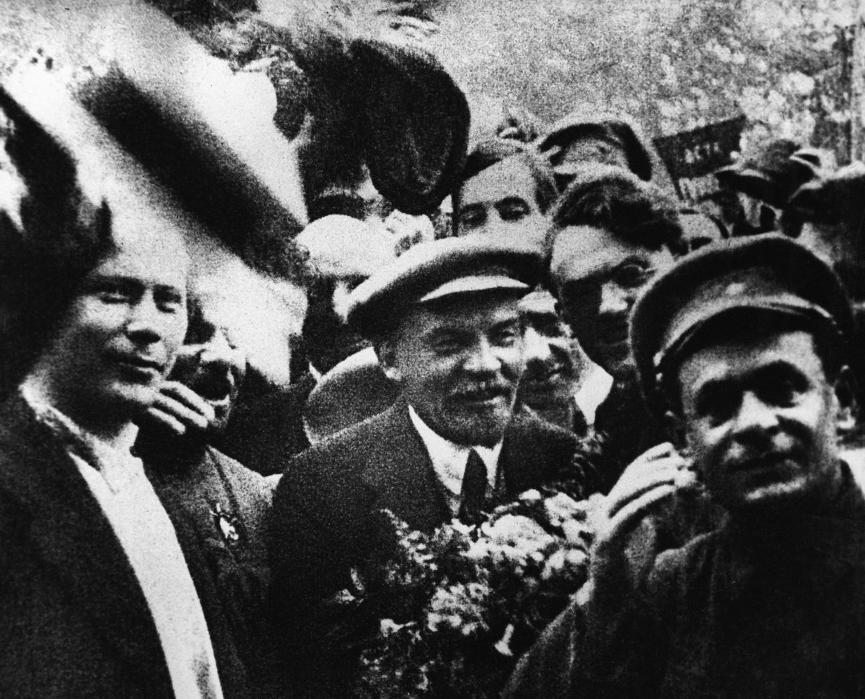 В.И. Ленин на II конгрессе Коминтерна