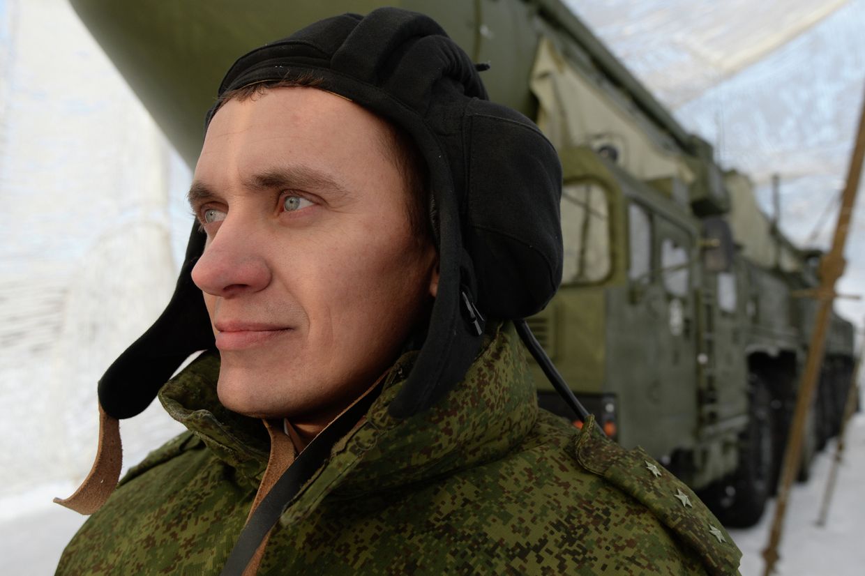 Военнослужащий ракетных войск стратегического назначения