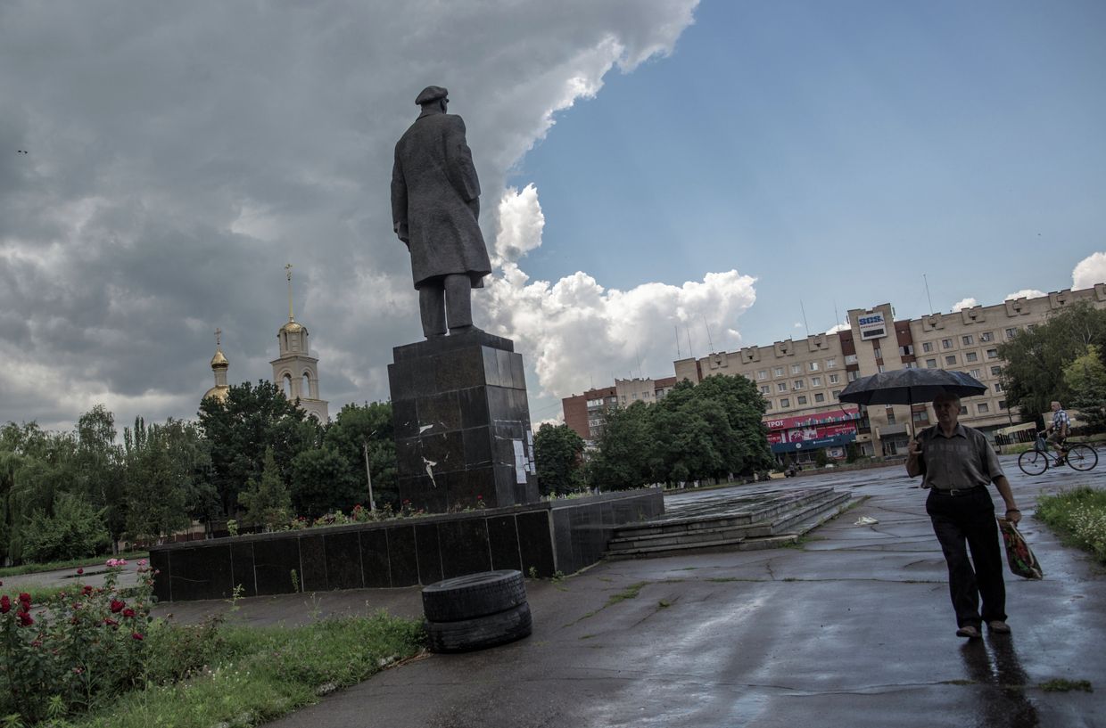 Ситуация в Славянске