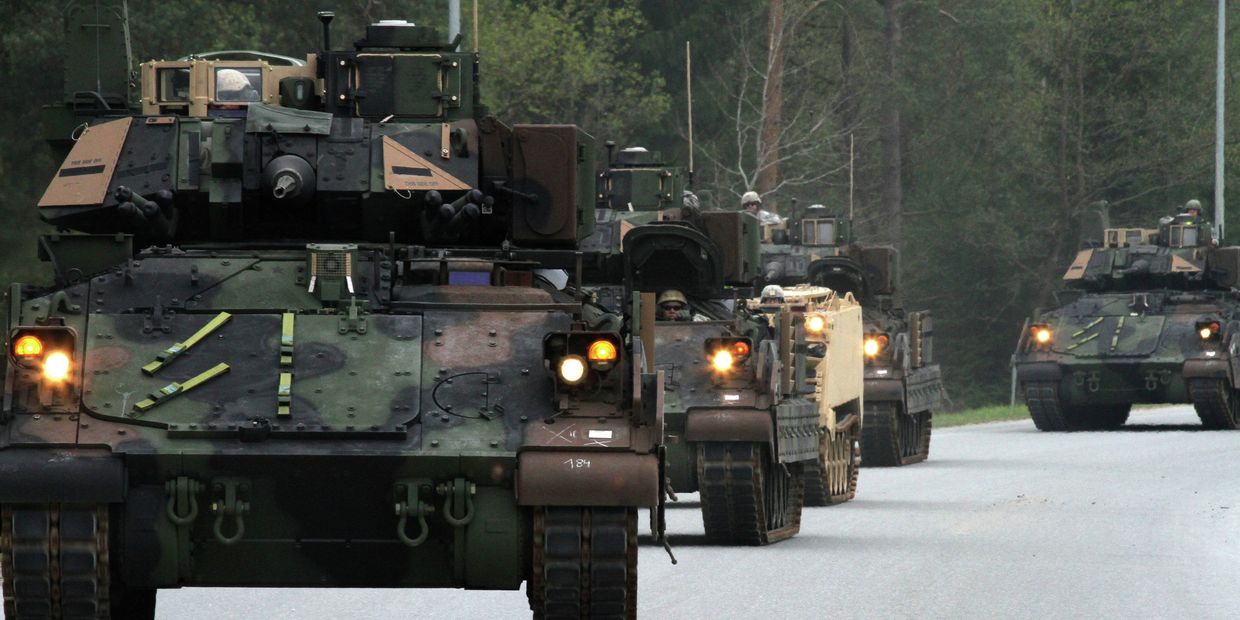 Американская боевая машина пехоты Брэдли