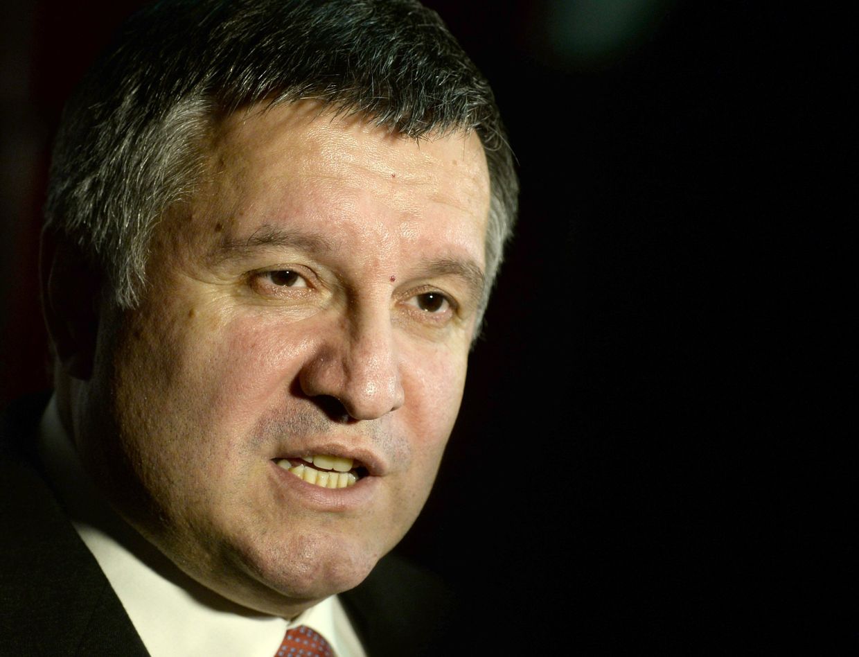 Глава МВД Украины Арсен Аваков