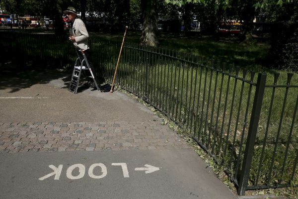 Уголок ораторов в Гайд-парке