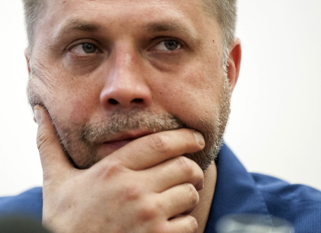 Бывший премьер-министр ДНР Александр Бородай