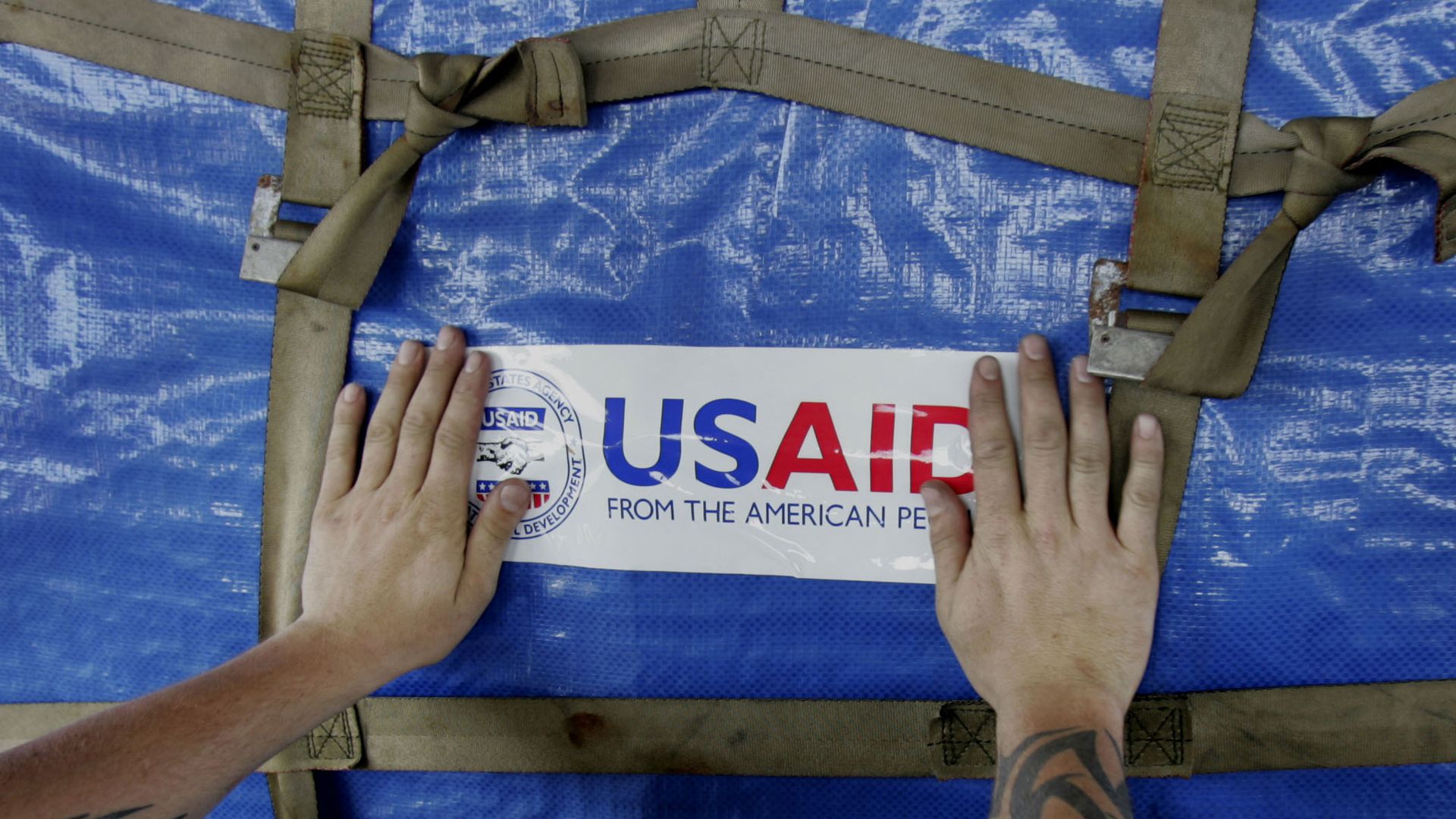 Отправка помощи USAID в Мьянму после разрушительного циклона «Наргис» - ИноСМИ, 1920, 14.10.2022