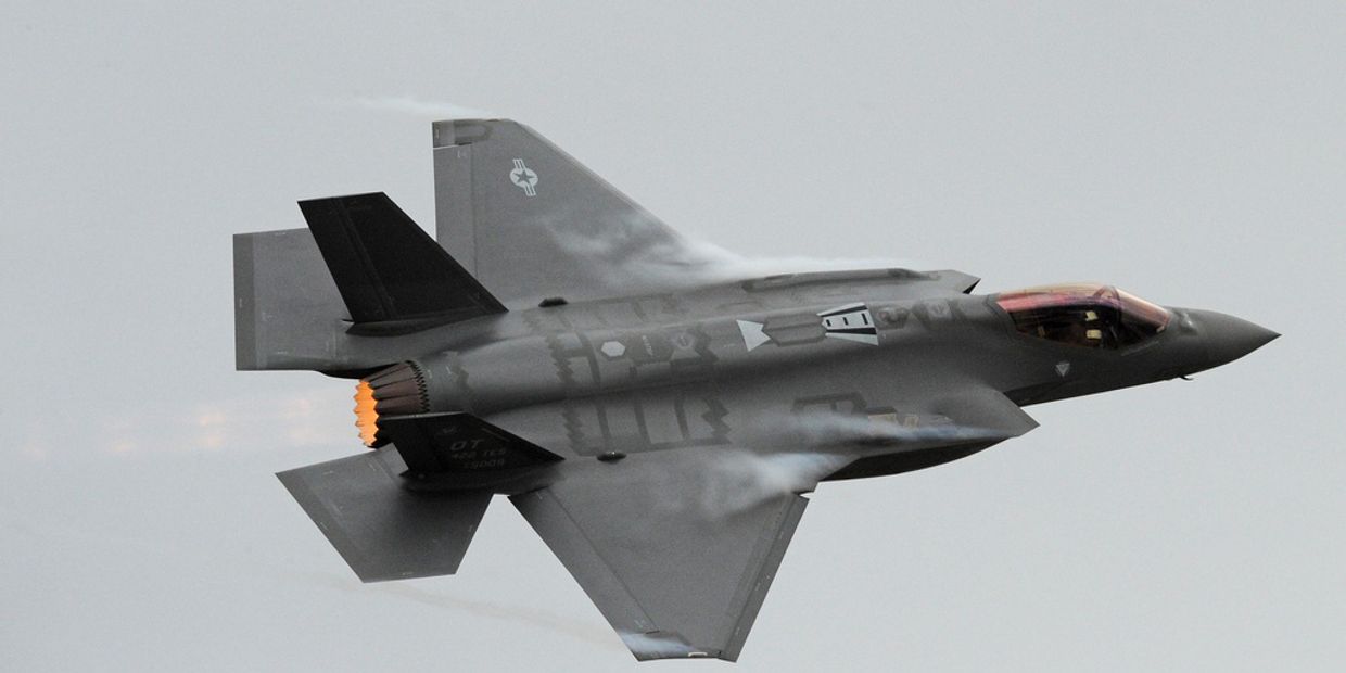 Истребитель-бомбардировщик F-35A Lightning II