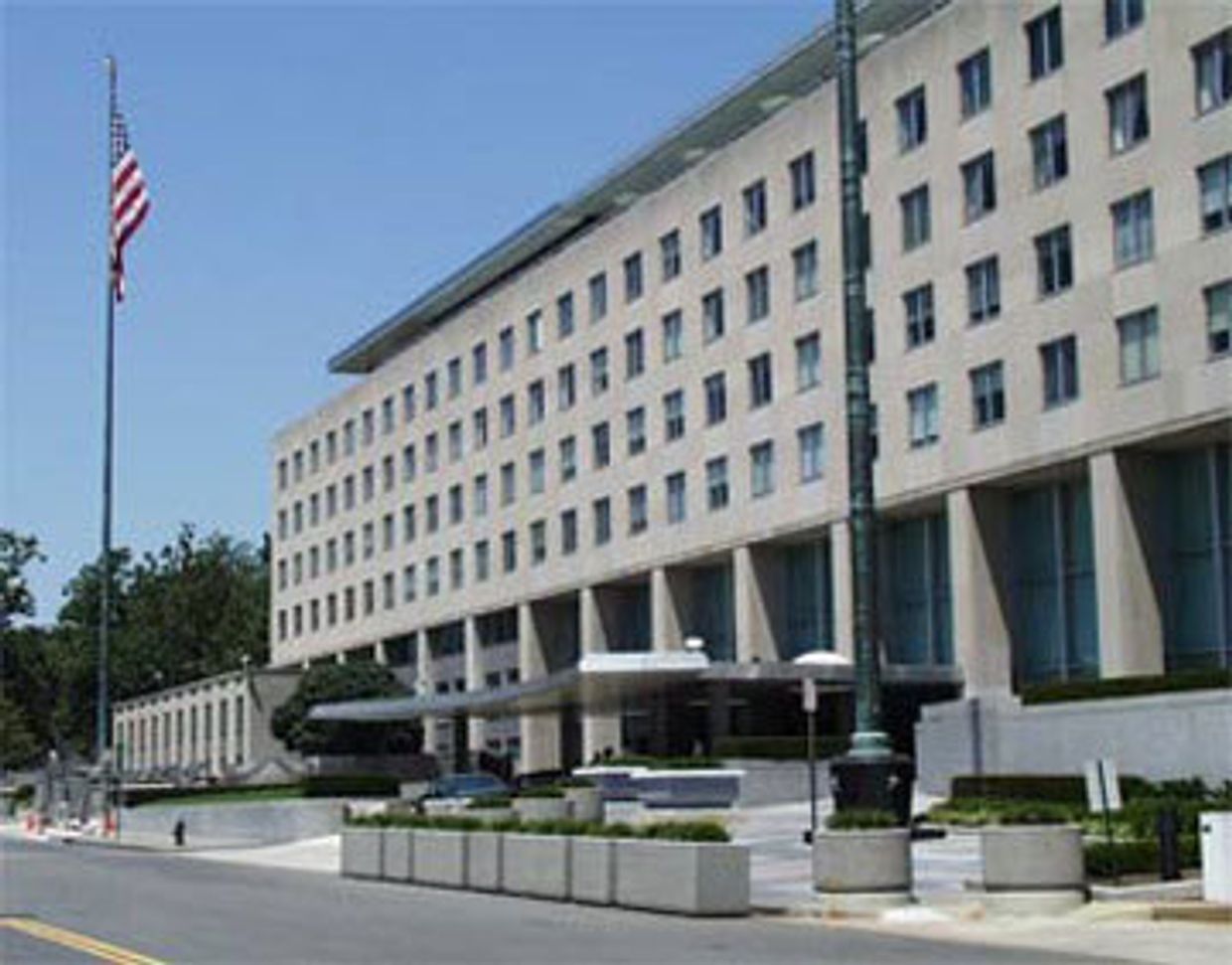 Госдепартамент США