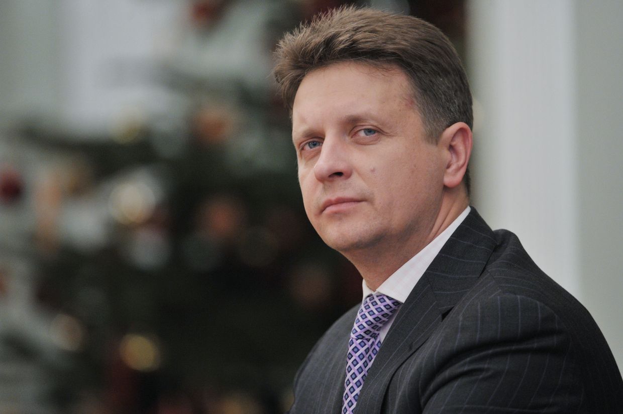 Министр транспорта РФ Максим Соколов