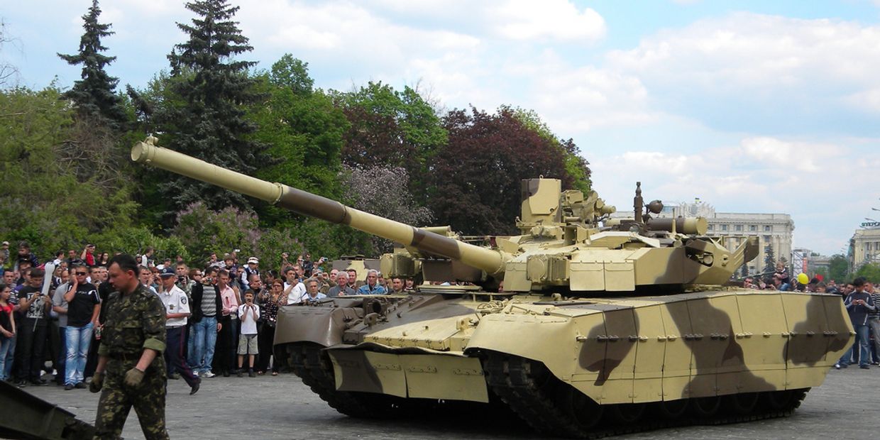 Украинский танк Т-84 «Оплот» Украинский танк Т-84 «Оплот»