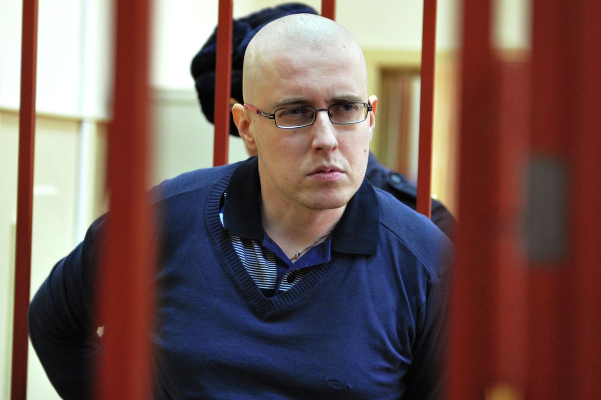 Националист Ильи Горячев в суде
