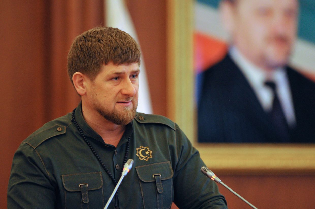Глава Чеченской Республики Рамзан Кадыров 