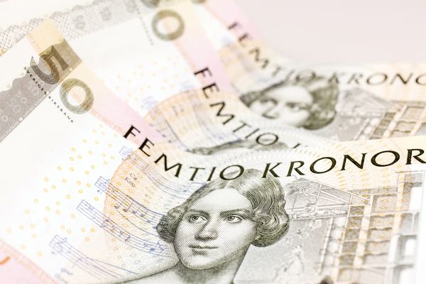 50 шведских крон с изображением Йенни Линд
