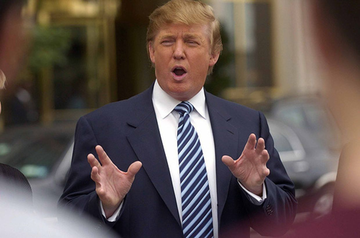 Дональд Трамп