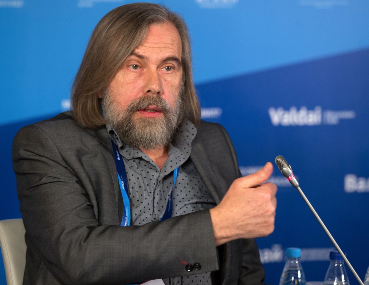 Политолог Михаил Погребинский