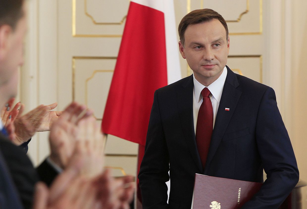 Президент Польши Анджей Дуда