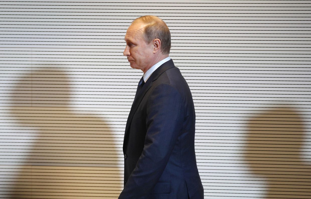 Президент России Владимир Путин
