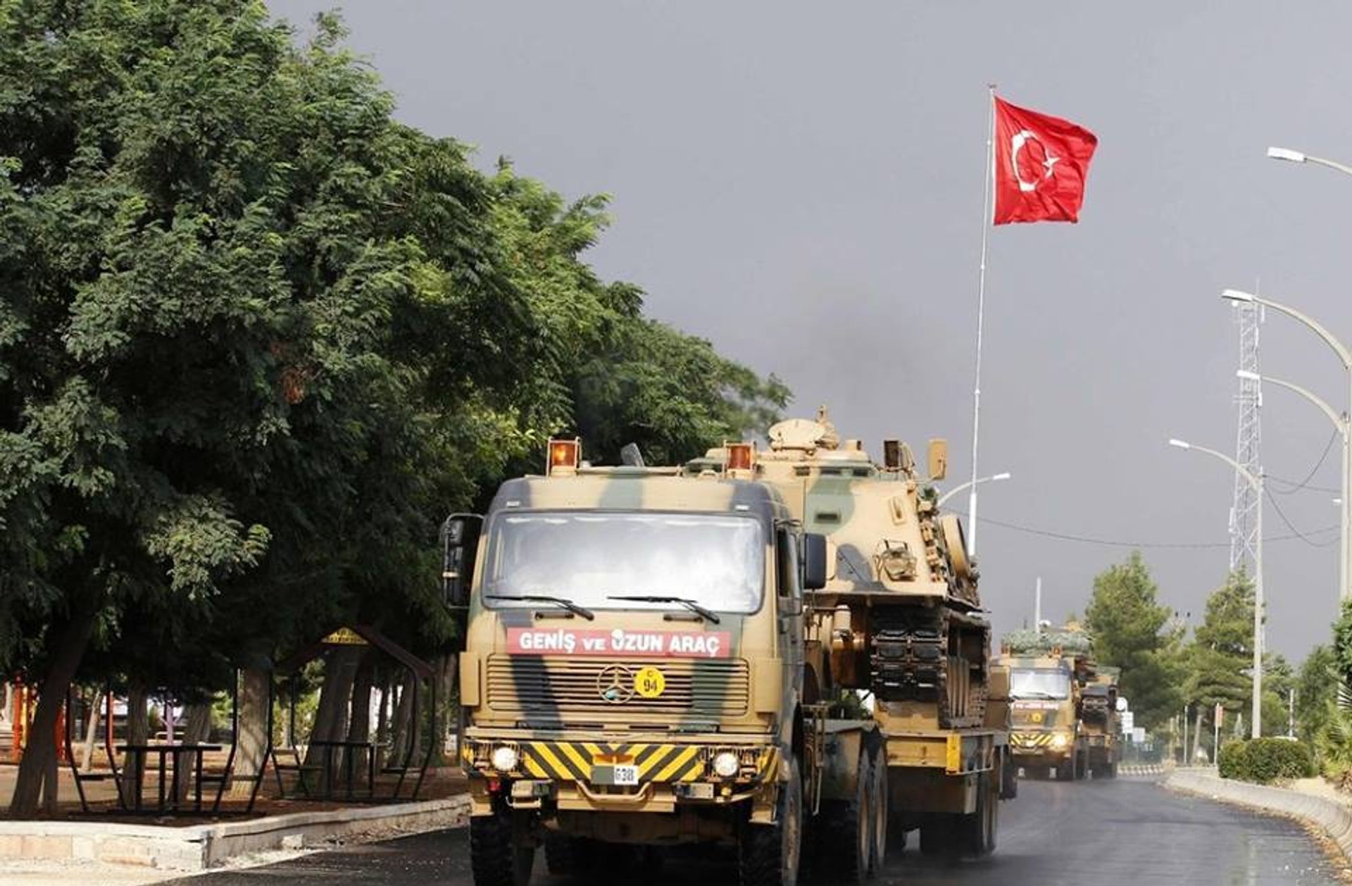 Колона турецкой армии - ИноСМИ, 1920, 28.09.2020