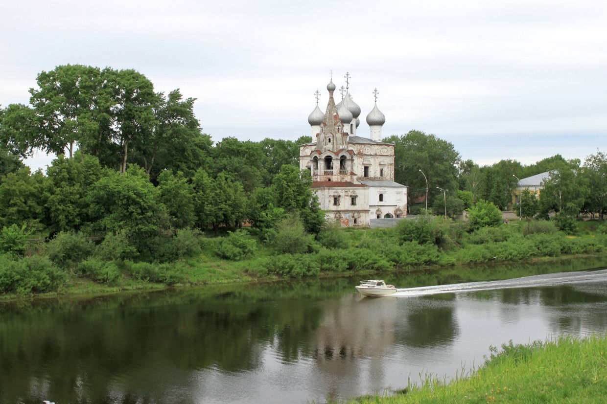 Регионы России. Вологда