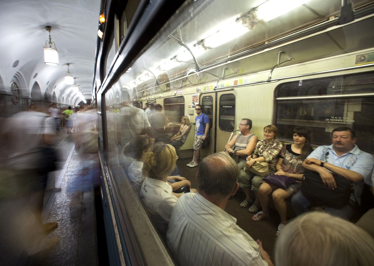 Метро в Москве Метро в Москве