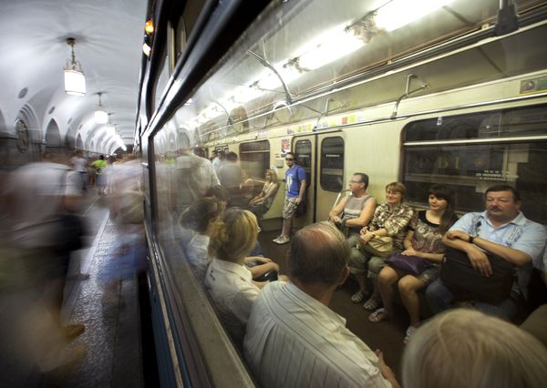 Московский метрополитен