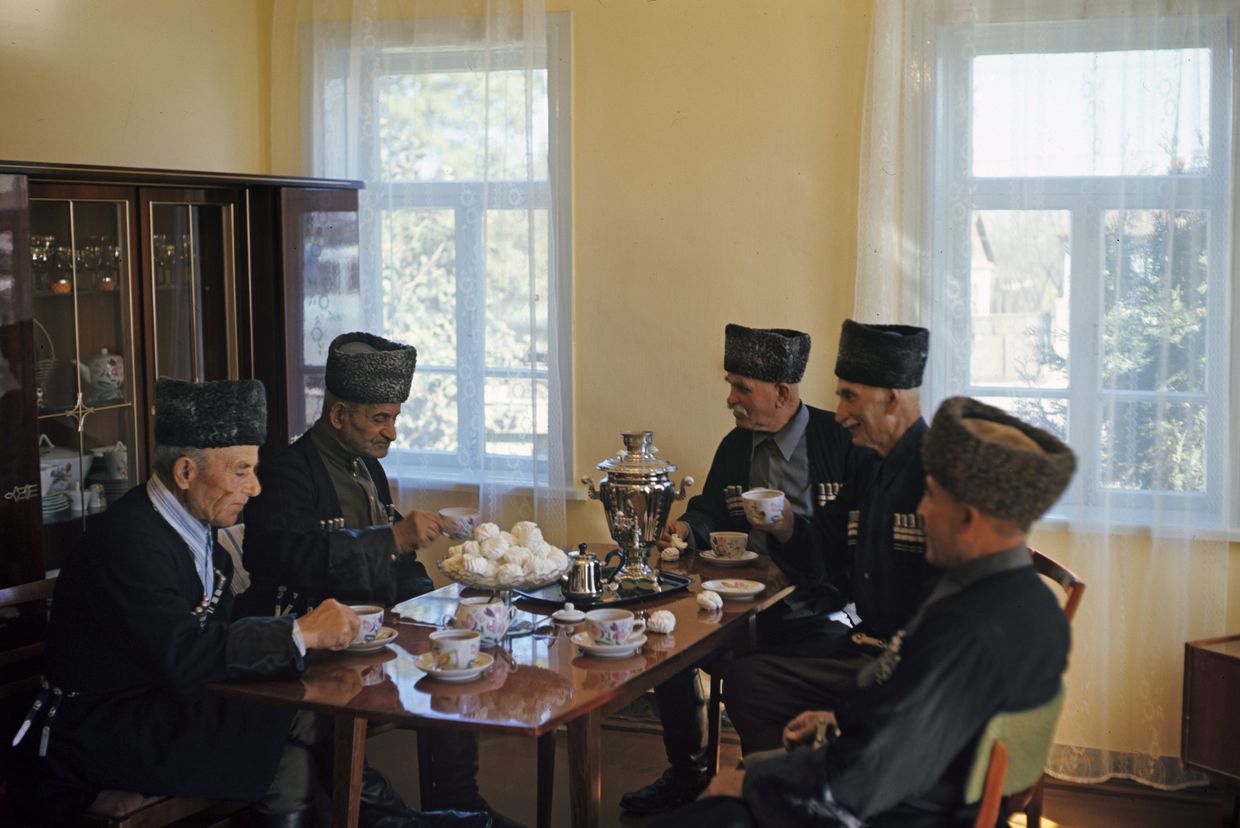 Адыгейские долгожители