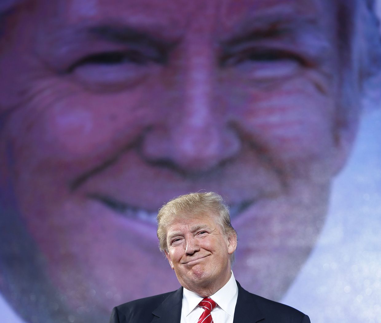 Кандидат в президенты США Дональд Трамп