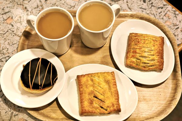 Выпечка в Greggs